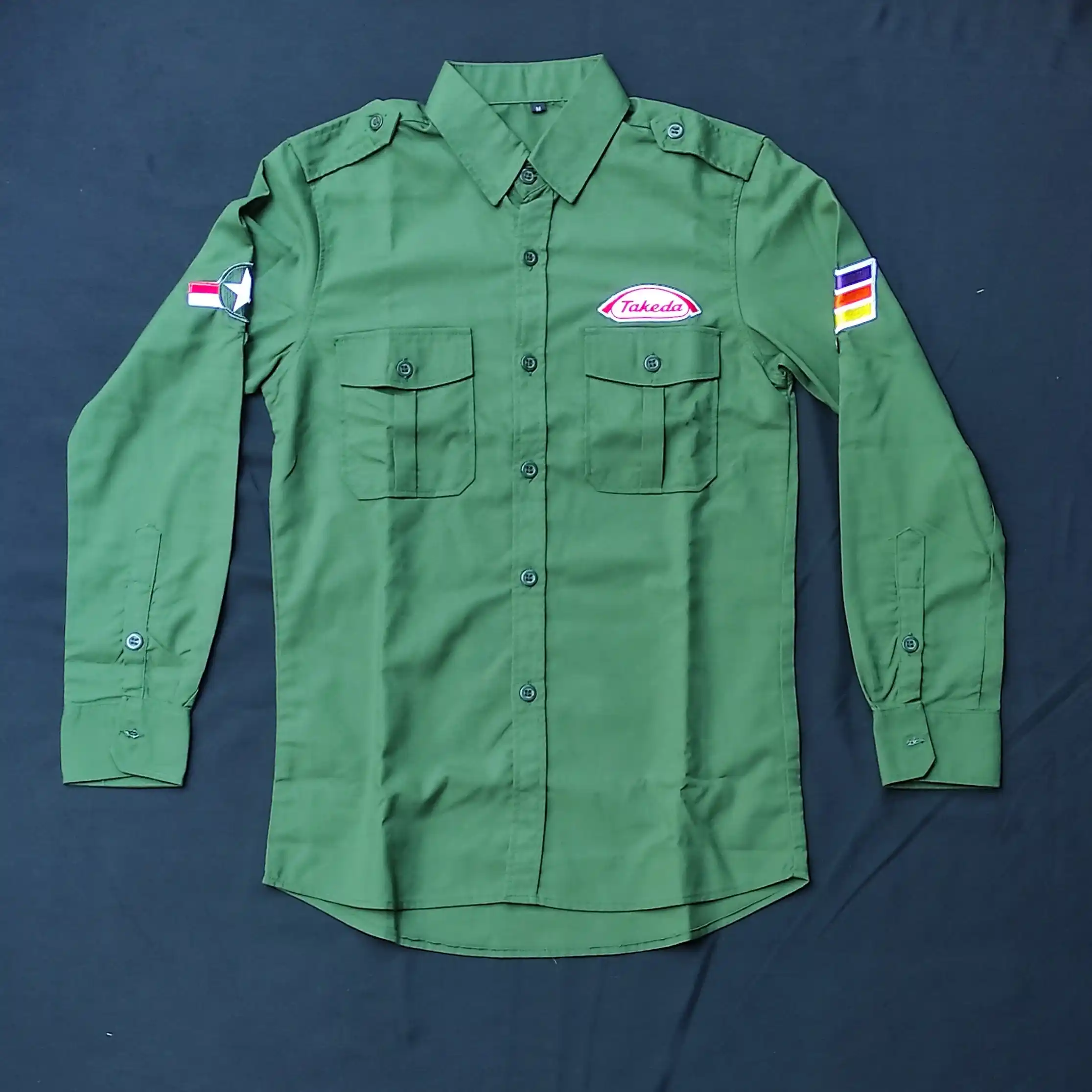 Long Sleeve Work Shirt
